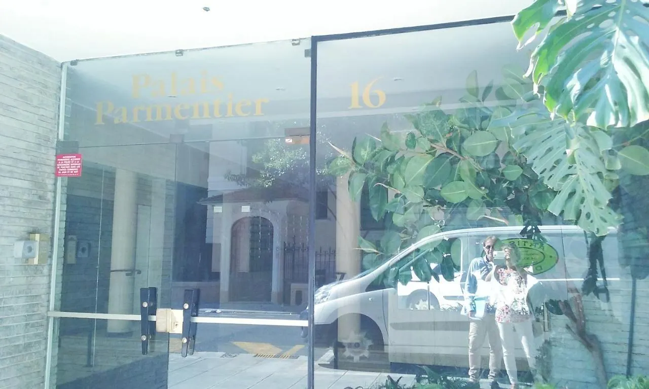 Palais Parmentier Apartment Nice
